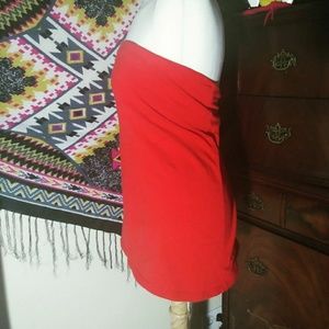 Express Tops - Red tube top.🌻 Express Tops - Red tube top.🌻